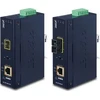 „Planet PLANET IP30 Industrial“ 10/100/1000BAS šviesolaidinis keitiklis 1000 Mbit/s Mėlyna