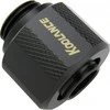 Koolance fitting straight G1/4 inch BSP to 13/10mm – juodas