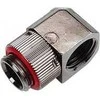 Koolance G1/4 AG to G1/4 IG Adapteris, 90°, Swivel – nickel-plated