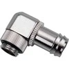 Koolance G1/4 AG to G1/4 IG Adapteris, 90°, Swivel – nickel-plated