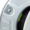 KOOP Elektro būgnas, metalinis kabelių, elektros laidų, ilgintuvų vyniotuvas, ritė su lizdais IP44, TMNPL-IP44
