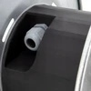 KOOP Elektro būgnas, metalinis kabelių, elektros laidų, ilgintuvų vyniotuvas, ritė su lizdais IP44, TMNPL-IP44
