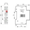 Koop Elektro Modulinis kontaktorius 25-02 25A 2NC 230V 1P 1-FAZ IS25-1-02