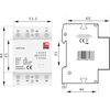 KOOP Elektro Stycznik modułowy 40-04 40A 4NC 230V 3P 3-FAZ IS40-3-04