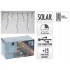 KOOPMAN SOLARNY ŁAŃCUCH ŚWIETLNY 240 LED 13 FUNKCJI USB CIEPŁY Baltas