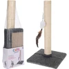 Mondex Katės draskyklė stulpas su žaislu 53 cm