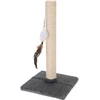 Mondex Katės draskyklė stulpas su žaislu 53 cm