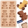 KOOPMAN Silikoninė kepimo forma 30 × 17,5 × 2 cm