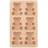 KOOPMAN Silikoninė kepimo forma 30 × 17,5 × 2 cm