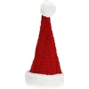 Christmas Decoration kalėdų senelio kepurė 30x40 cm