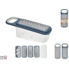 7 daļu rīves komplekts 26 x 10 x 9 cm 2 veidi KITCHEN&amp;GO ()