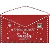 KOOPMAN KOPERTA ŚWIĄTECZNA LIST DO ŚWIĘTEGO MIKOŁAJA FILCOWA 26x16CM SANTA CLAUS