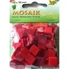 KOOPMAN Mozaikiniai akmenukai 10x10mm raudoni