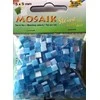 KOOPMAN Mozaikiniai akmenukai 5x5mm mėlyni