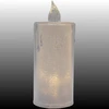 KOOPMAN dekoracinė žvakė su LED šviesa 12,5 cm