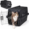 KOOPMAN GYVŪNŲ TRANSPORTERIS 48 X 32 X 29,5 CM PETS COLLECTION Juodas 1074691