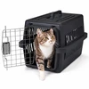 KOOPMAN GYVŪNŲ TRANSPORTERIS 48 X 32 X 29,5 CM PETS COLLECTION Juodas 1074691