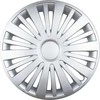 Leoplast Rato gaubtas 1 vnt. Vegas, sidabrinis 15"