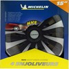 „Kołpak Michelin“ ratlankių gaubtai 15 colių – 4 vnt.