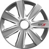 Versaco Ratų gaubtas 1 vnt. GTX, Carbon sidabrinis 15"