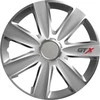 Versaco Ratų gaubtas 1 vnt. GTX, Carbon sidabrinis 16"