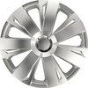 Versaco Ratų gaubtas 1 vnt. Energy RC, sidabrinis 15"