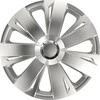 Versaco Ratų gaubtas 1 vnt. Energy RC, sidabrinis 16"