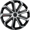 Versaco Rato gaubtas 1 vnt. EVO, juodas ir sidabrinis 16"