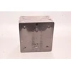 Hermetinė paskirstymo dėžutė Kopos KSK 100_FA (juoda, 101x101x63mm, IP66, UV atspari)