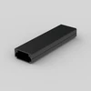 Kabelių lovelis Kopos LHD 20X10_FD (juodas, 20×10 mm, 2 m, UV atsparus, su apsaugine plėvele)