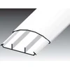 Kopos Grindjuostė PVC LO 75 S pilka 74 x 18mm