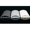Kopos Grindjuostė PVC LO 75 S pilka 74 x 18mm