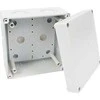 Kopos Elektroinstaliacijos dėžutė 126 x 126 x 23mm IP66 (KSK 125 KA)