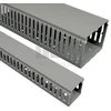 Kopos RK 30X30-LD Šukinis kanalas paskirstymo skydams, pilkas, 2 m RK 30X30-LD