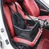 Realprices Šuns / katės nešioklė automobilinei kėdutei RC-K-841 juodas