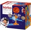 Kūrybinis konstravimo komplektas Korbo Space, 131 d.