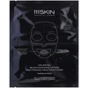 Korres 111Skin Celestial Juodas Diamond Lifting and Firming Treatment Mask stangrinanti ir pakelianti hidrogelinė kaukė veidui, 5 x 31 ml