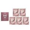 111SKIN Rose Gold Brightening Facial Treatment Mask veido kaukė, 5 x 30 ml