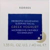 Korres graikiško jogurto maitinamasis kūno kremas veidui naktį, 40 ml