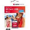 Atminties kortelė AgfaPhoto SD kortelė 2GB 133x Premium