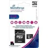 Atminties kortelė Kortelė MediaRange MR957 MikroSDHC 8 GB klasė 10 UHL- (MR957)