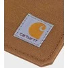 Kortelių piniginė Carhartt nailono spalvos, ruda