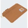 Kortelių piniginė Carhartt nailono spalvos, ruda