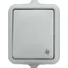 Kos Elektro System 120407 HYDRO hermetiška kryžminė jungtis IP44 balta 120407