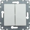 Kos Elektro System KOS Dvivietis Vena žvakidės balta jungtis (510415)