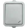Kos Elektro System 120406 HYDRO Hermetiškas laiptų jungiklis IP44 balta 120406