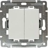 Kos Elektro System KOS Dante dvigubos baltos žvakidės jungtis (450415)