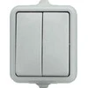 Kos Elektro System 120405 HYDRO Hermetic switch žvakė IP44 balta 120405