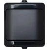 Kos Elektro System KOS BRYZA Viengubas tarpiklis IP54 16AX 250V juoda 180901