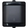 Kos Elektro System KOS BRIZA Bell mygtukas IP54 10AX 250V